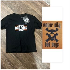 Motor City Bad Boys Detroit Bad Boys For Life Toddler Culture Tee